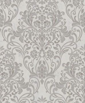 Tapeta DO POKOJU SALONU ORNAMENT GLAMOUR FLIZELINA