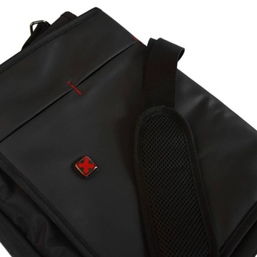 DERNIER МУЖСКАЯ ЧЕРНАЯ СУМКА НА ПЛЕЧЕ