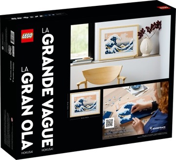 LEGO 31208 ART HOKUSAI — БОЛЬШАЯ ВОЛНА