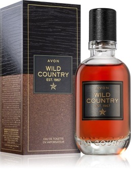 AVON WILD COUNTRY Woda toaletowa 75ml dla Niego