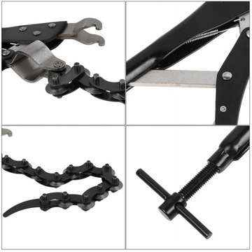 ЦЕПНОЙ РЕЗАК ДЛЯ ВЫХЛОПНОЙ ТРУБЫ 19-76ММ