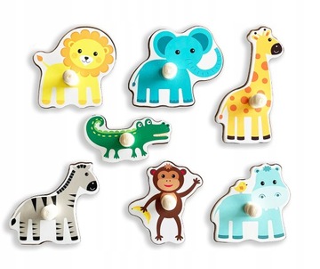 SMILY PLAY Деревянный пазл «Красная Шапочка»