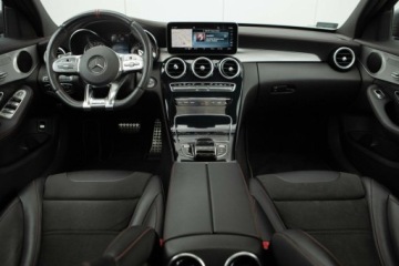 Mercedes Klasa C W205 Kabriolet AMG Facelifting 3.0 C43 390KM 2020 Mercedes-Benz Klasa C 3.0 Benzyna 390KM, zdjęcie 26