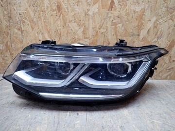 LAMPA LEWA FULL LED SKRĘTNY MATRIX BEAM VW TIGUAN 2 II 5NA AD1 LIFT 2020-