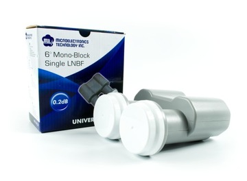 Konwerter Single Monoblock 2x SAT Dwie Satelity HA
