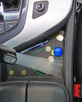 ГИБКАЯ АВТОМОБИЛЬНАЯ СОЛОМА С ЩЕЛЕВЫМ ВСАСЫВАНИЕМ, УСЫ XXXL