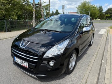 Peugeot 3008 I Crossover 2.0 Hybrid4 200KM 2013 Peugeot 3008 HYBRYDA 200 KONI AUTOMAT SKORY 4X4 PARKTRONIC HEAD-UP PANORAMA