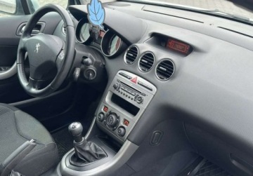 Peugeot 308 I Hatchback 5d 1.6 VTi 120KM 2008 Peugeot 308 1.6 Benzyna 120 KM 1.6 Benzyna 120KM, zdjęcie 6