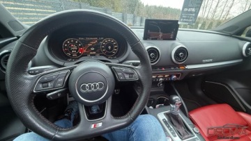 Audi A3 8V 2018 Audi S3 2.0tfs 367KM quattro max opcja BO Navi kamera panorama zamiana gwa, zdjęcie 25