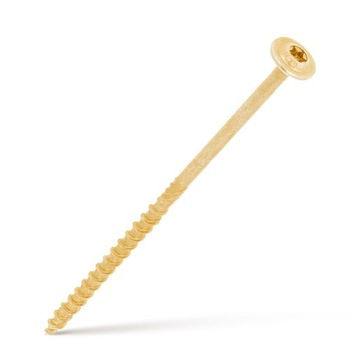 Столярные шурупы по дереву 6x140 Винты для стропил с шайбой Torx