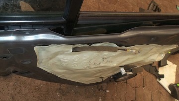 DVEŘE LEVÉ LEVÝ ZADNÍ RENAULT KOLEOS I 2008 TEKXB