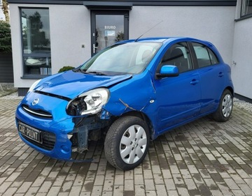 Nissan Micra IV Hatchback 5d 1.2 80KM 2011 Nissan Micra Klimatyzacja!, zdjęcie 2