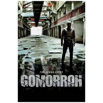 Plakat Gomorrah Serial TV Gomorra Poster A1+