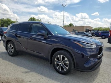 Toyota Highlander III 2021 Toyota Highlander 2021 TOYOTA HIGHLANDER HYBRID XLE, silnik hybrydowy 2.5, zdjęcie 4