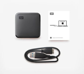 Твердотельный накопитель WD Elements SE 1 ТБ — ПОРТАТИВНЫЙ НАКОПИТЕЛЬ