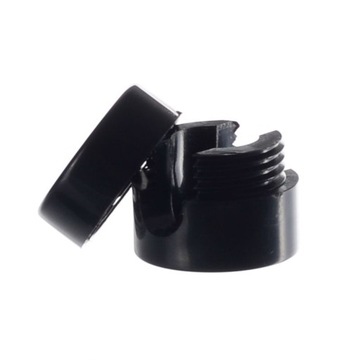 ДЕРЖАТЕЛЬ КАБЕЛЯ LOFT ПЛАСТИК ЧЕРНЫЙ 2UP01B