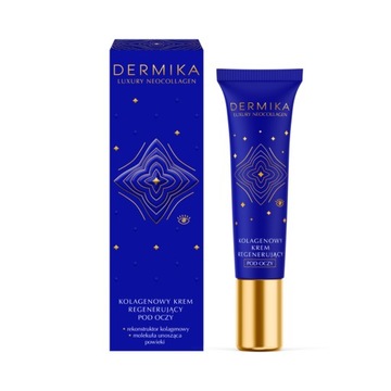 KREM DERMIKA LUXURY NEOCOLLAGEN KOLAGENOWY REGENERUJĄCY POD OCZY