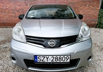 Nissan Note I Mikrovan 1.4 i 16V 88KM 2009 Nissan Note LPG Salon PL 2 wlasciciel hak Gwarancja w cenie Warszawa VWFF, zdjęcie 31