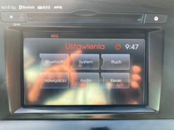 Kia Optima I Sedan 1.7 VGT CRDi 136KM 2013 Kia Optima LEDY AUTOMAT NAWIGACJA KLIMATYZACJA SKORY PARKTRONIC INFINITY, zdjęcie 14