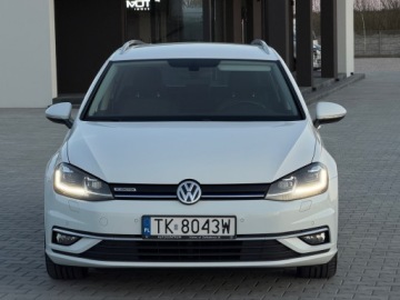 Volkswagen Golf VII Variant Facelifting 1.5 TSI BMT 130KM 2019 VOLKSWAGEN GOLF Salon PL Bezwypadkowy 1 WŁ Mocno doposażony Serwis ASO, zdjęcie 15