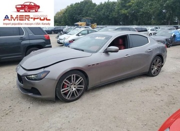 Maserati Ghibli III 2017 Maserati Ghibli S 2017 3.0l 3.0 Benzyna 404KM