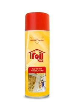 Klej do folii paroizolacji membran w SPRAY - FOIL