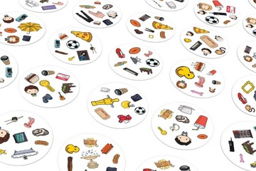 GRA DOBBLE FRIENDS PRZYJACIELE ZNAJDŹ PARĘ REBEL