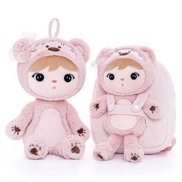 Персонализированный детский рюкзак Metoo с мишкой Тедди