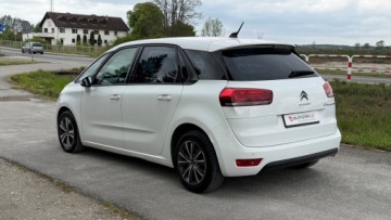Citroen C4 Picasso II Picasso Facelifting 1.6 BlueHDi 120KM 2018 Citroen C4 Picasso Raty 1.6 tdci Tablet Klimatronic Zarej w PL Led Gwaran, zdjęcie 22