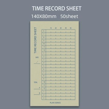 50 Sheets Memo Pad Week Plan Month Plan Student