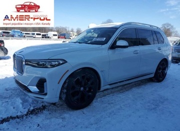 BMW X7 2022 BMW X7 xDrive40I 2022 3.0l 3.0 Benzyna 335KM