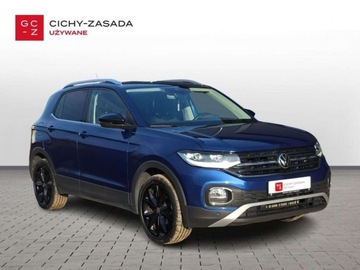 Volkswagen T-Cross SUV 1.5 TSI 150KM 2022 Volkswagen T-Cross FV23 DSG Pakiet stylistyczny Black Pakiety Zimowy - Tec, zdjęcie 6