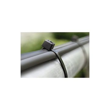 OPASKI ZACISKOWE TRYTYTKI CZARNE 100SZT. 120X2,5