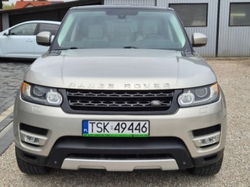 Land Rover Range Rover Sport II SUV 3.0 V6 340KM 2015 Land Rover Range Rover Sport Ful Opcja przebieg 160 tys km 3.0 Benzyna zar, zdjęcie 1