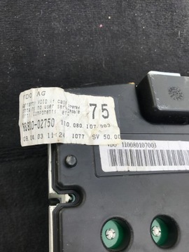 COROLLA E12 02-04 PŘÍSTROJOVÁ DESKA BUDÍKY 83800-02750
