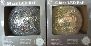 ДЕКОРАТИВНАЯ СВЕТОДИОДНАЯ ЛАМПА СТЕКЛЯННЫЙ ШАР