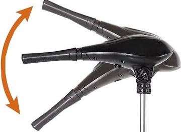 Подвесной электродвигатель SPIRIT - ETseries -70Lbs 12V