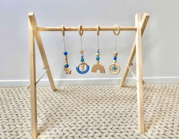 4 комплекта подставок для развивающей гимнастики Baby Gym, разные цвета!