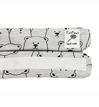 ЗАЩИТНЫЕ НАУШНИКИ С ШУМОПОДАВАНИЕМ PANDA GREY 6+