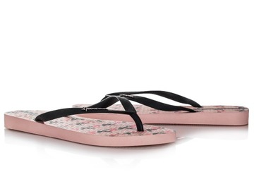 Klapki, japonki Ipanema 22328 PINK/BLACK