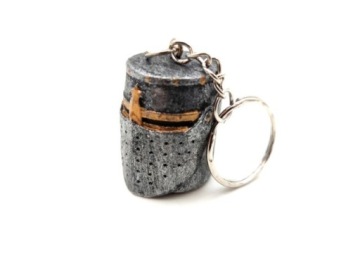 Брелок Рыцарский шлем - MC-23096D