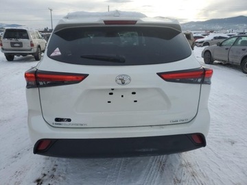 Toyota Highlander III 2021 Toyota Highlander XLE 2021 3.5l 3.5 Benzyna 295KM, zdjęcie 2