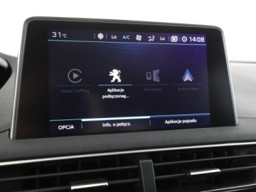 Peugeot 5008 II Crossover 1.6 BlueHDI 120KM 2017 Peugeot 5008 1.6HDI AT GT Line 7os.Panorama Navi, zdjęcie 22