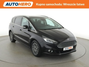 Ford S-Max II Van 2.0 EcoBlue 190KM 2018 Ford S-Max navi klima auto full LED grzane fotele, zdjęcie 9
