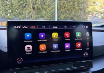 Cupra Formentor Crossover 2.0 TSI 310KM 2021 Cupra Formentor VZ 310 KM 4x4 VIRTUAL 79.000km TEMPOMAT ACCserwisowana M, zdjęcie 24