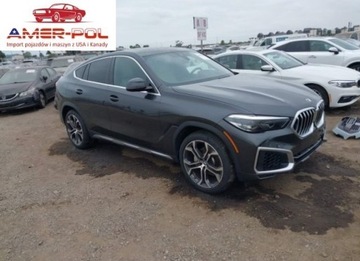 BMW X6 G06 2023 BMW X6 XDrive40I 2023 3.0l 3.0 Benzyna 335KM