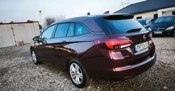 Opel Astra K Sports Tourer 1.4 Turbo 125KM 2017 Opel Astra Opel Astra 1.4 Benzyna 125KM, zdjęcie 10