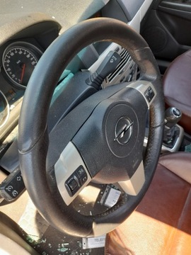 OPEL ASTRA H РУЛЕВОЕ КОЛЕСО ПОДУШКА БЕЗОПАСНОСТИ ВОДИТЕЛЯ