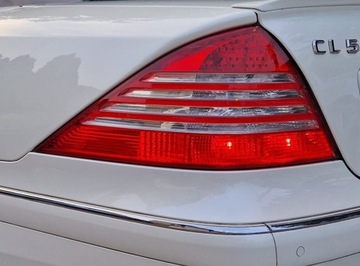 LAMPA tylna lewa ORYGINALNA- LIFT 2004 Mercedes CL w215 JAK NOWA!