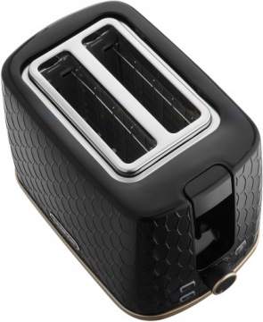 ЭЛЕКТРИЧЕСКИЙ ТОСТЕР НА 2 ТОСТА SENCOR 930 Вт MODERN STS 7201BK